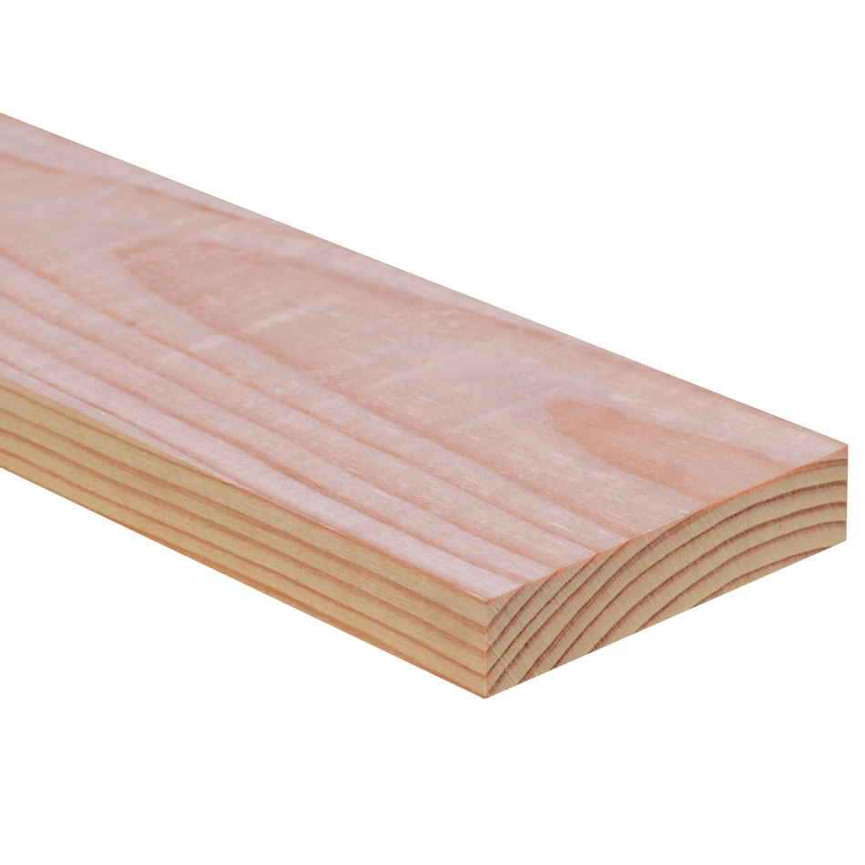 Pack de 288 piezas - Tabla de 1x4" madera cepillada