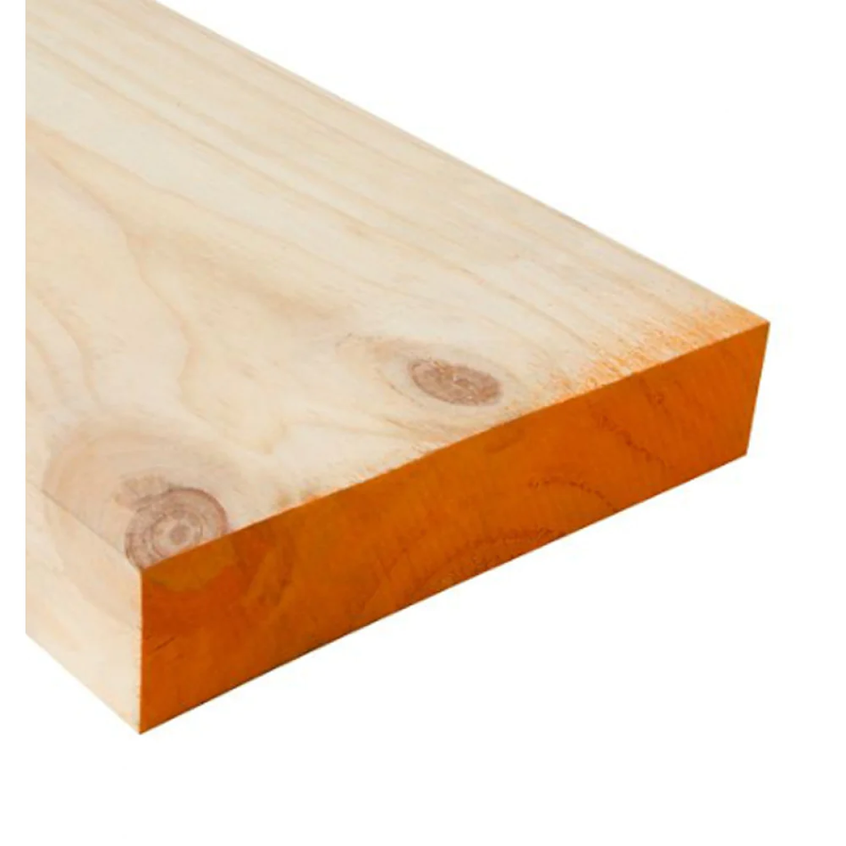 Pack de 60 piezas - Liston de 2x10" madera cepillada