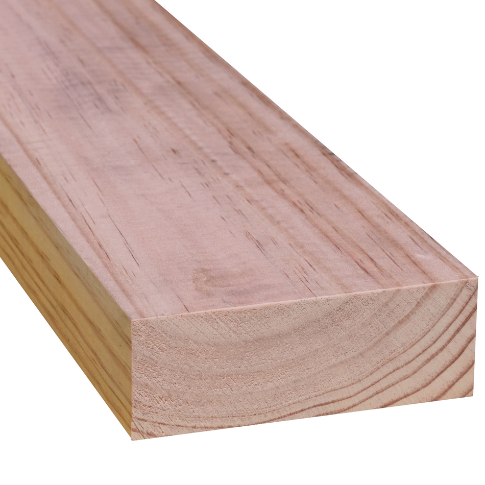 Pack de 108 piezas - Liston de 2x5 madera cepillada