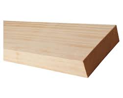 Pack de 96 piezas - Liston de 2x8" madera cepillada