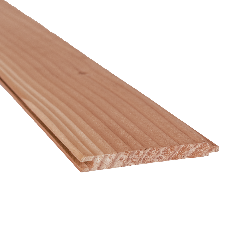 Forro RV Pino Oregón - 1/2x 4" 3.20 mts. - Pack de 648 Piezas